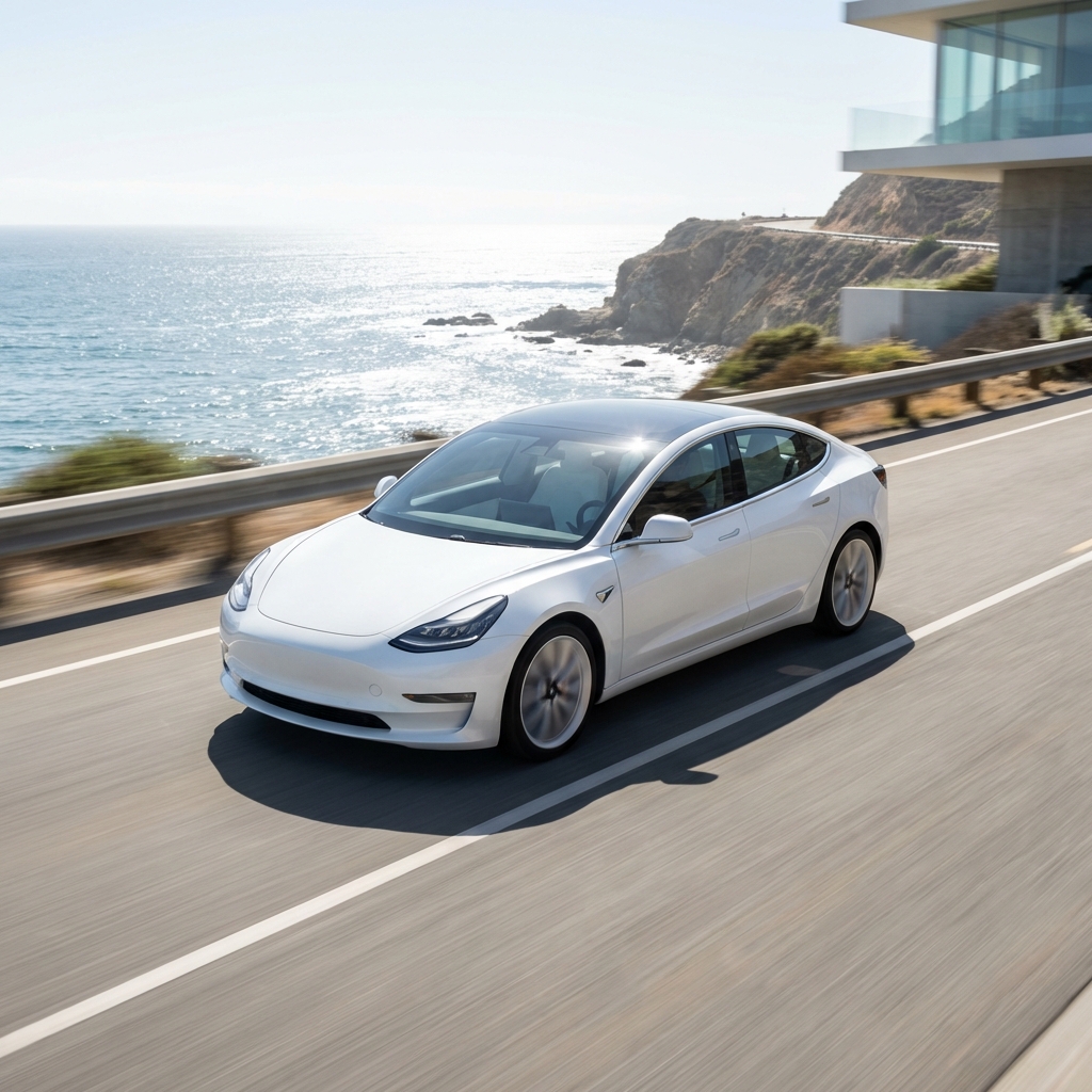 Tesla E-Auto ankaufen